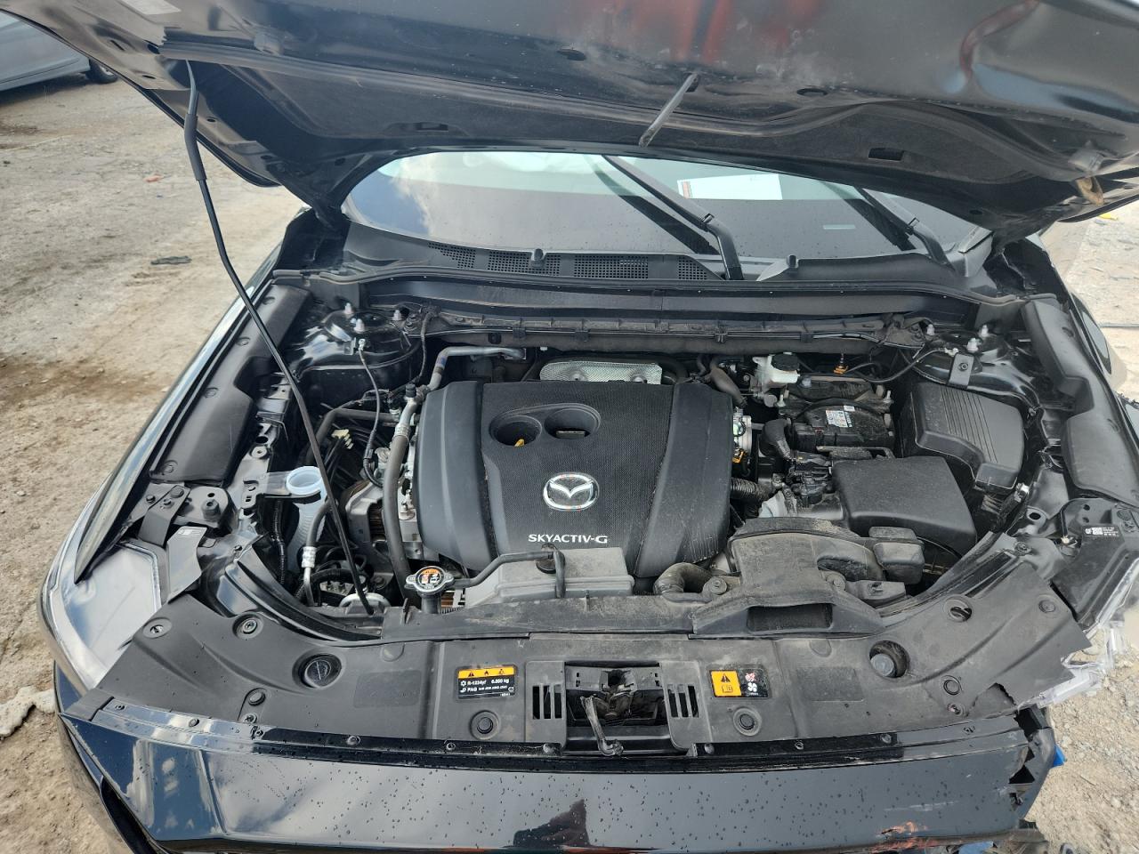 2022 Mazda Cx-5 Select VIN: JM3KFBBM9N0583234 Lot: 63741405