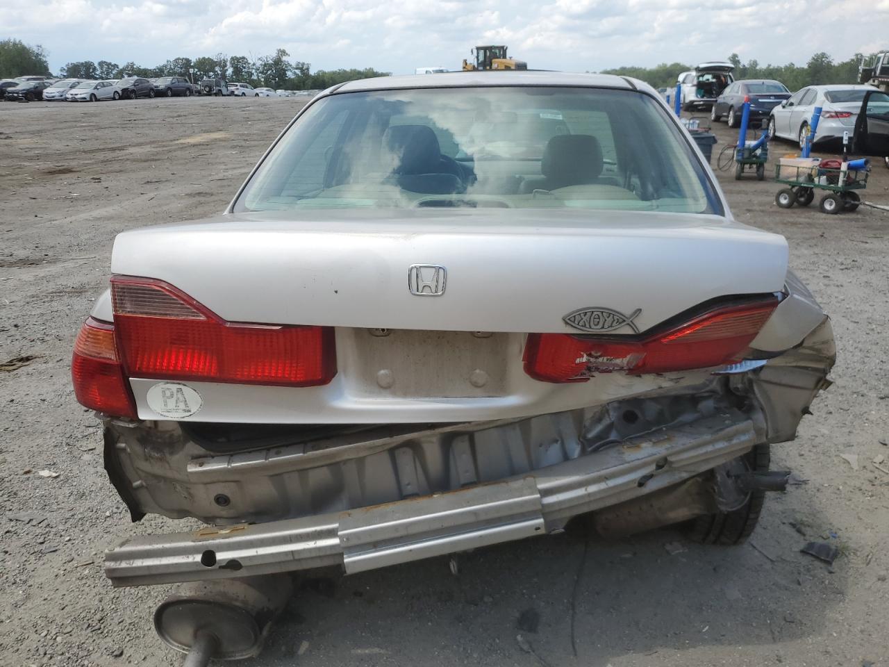 1999 Honda Accord Ex VIN: 1HGCG1657XA004506 Lot: 63065205