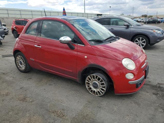  FIAT 500 2013 Красный
