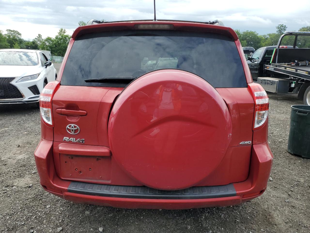 2011 Toyota Rav4 VIN: 2T3BF4DV2BW123947 Lot: 64414165