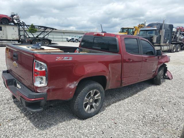  CHEVROLET COLORADO 2018 Czerwony