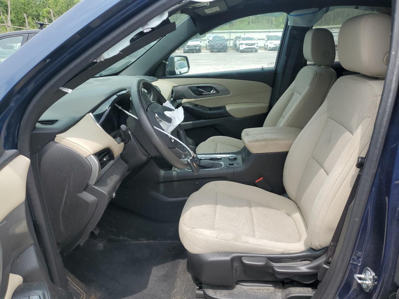 2023 Chevrolet Traverse Ls VIN: 1GNEVFKW2PJ245101 Lot: 64378845