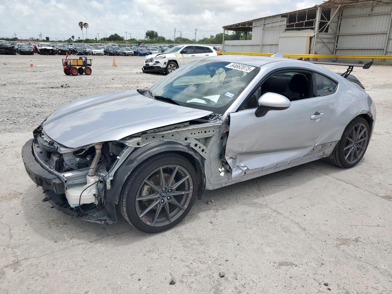2022 Subaru Brz Limited VIN: JF1ZDBF16N8700918 Lot: 64662075