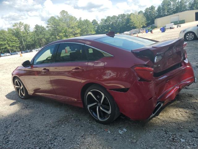  HONDA ACCORD 2019 Red