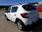 2014 DACI SANDERO ST for sale at Copart WHITBURN
