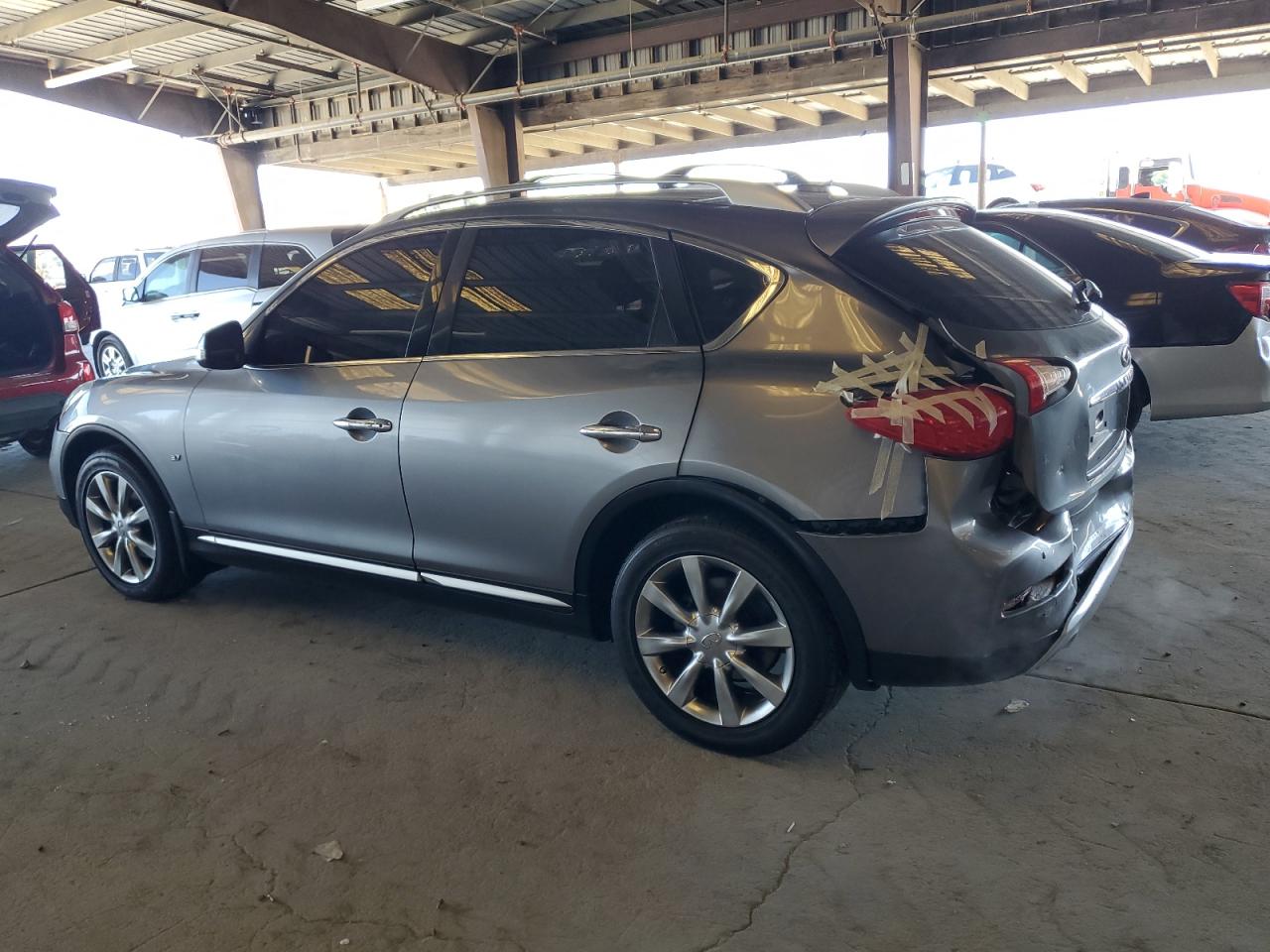ナビ出品 2016 Infiniti QX50 at CA - American Canyon: JN1BJ0RR2GM