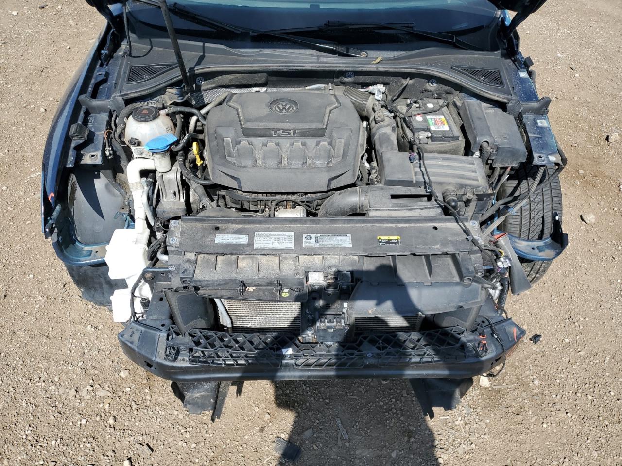 2018 Volkswagen Passat Se VIN: 1VWBA7A38JC026690 Lot: 63458865