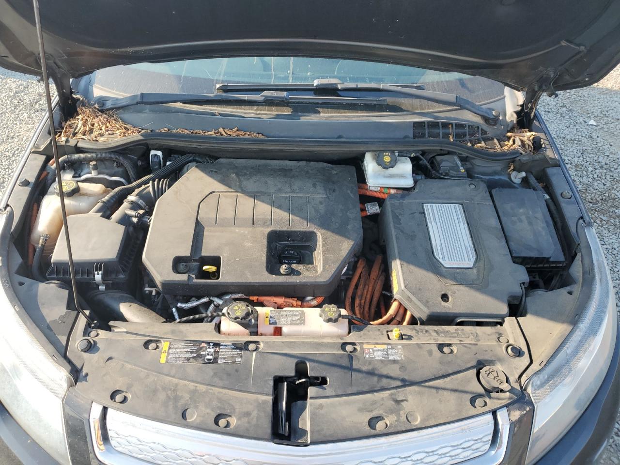 2014 Chevrolet Volt VIN: 1G1RE6E45EU151576 Lot: 64804435
