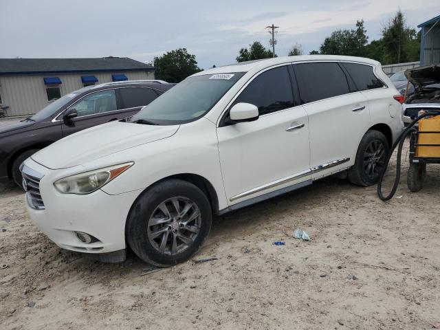  INFINITI JX35 2013 Biały
