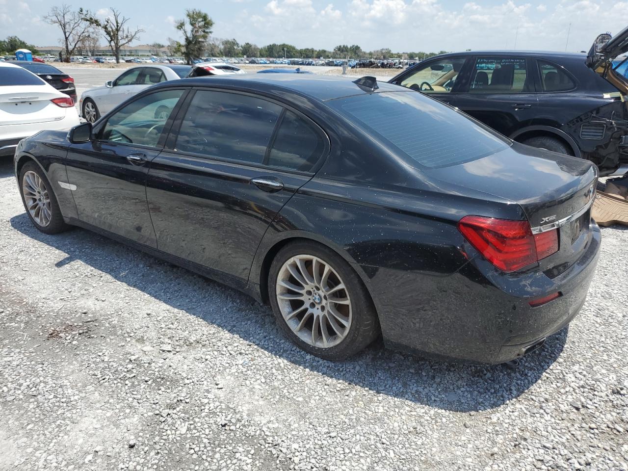 2015 BMW 750 Lxi VIN: WBAYF8C53FD655419 Lot: 66733455