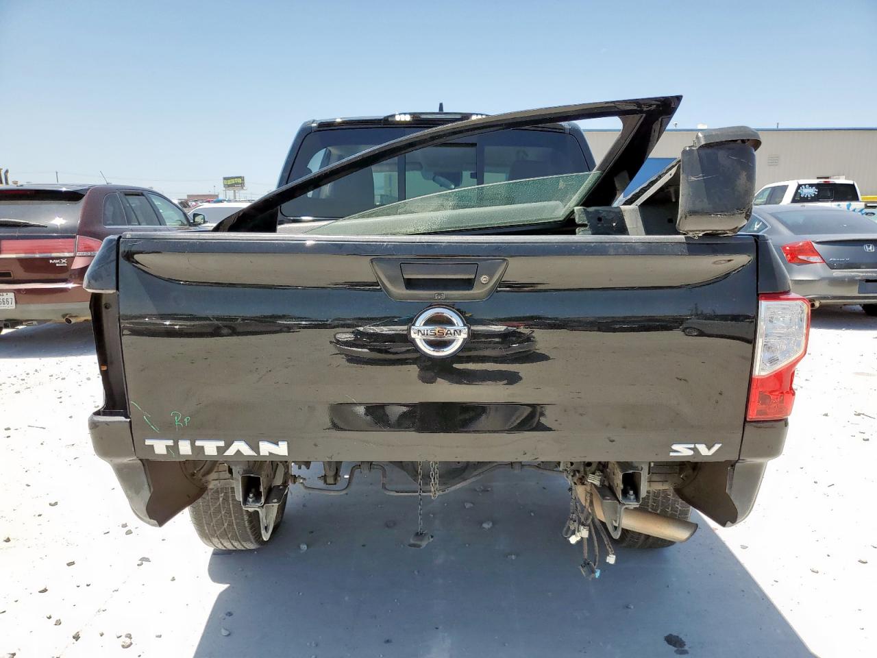 2022 Nissan Titan S VIN: 1N6AA1EE8NN104142 Lot: 64288895