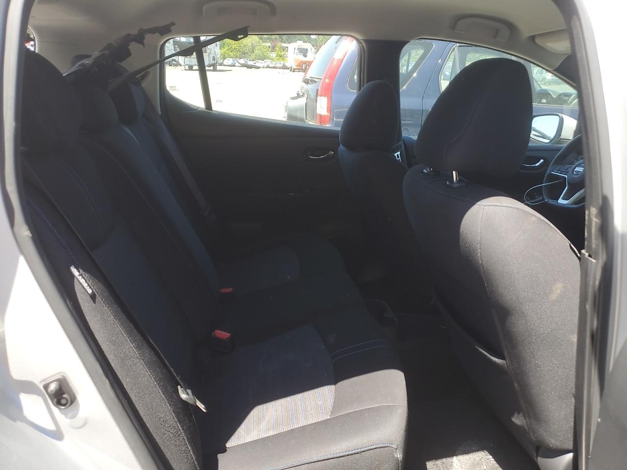 2020 Nissan Leaf Sv VIN: 1N4AZ1CP6LC309635 Lot: 63701755