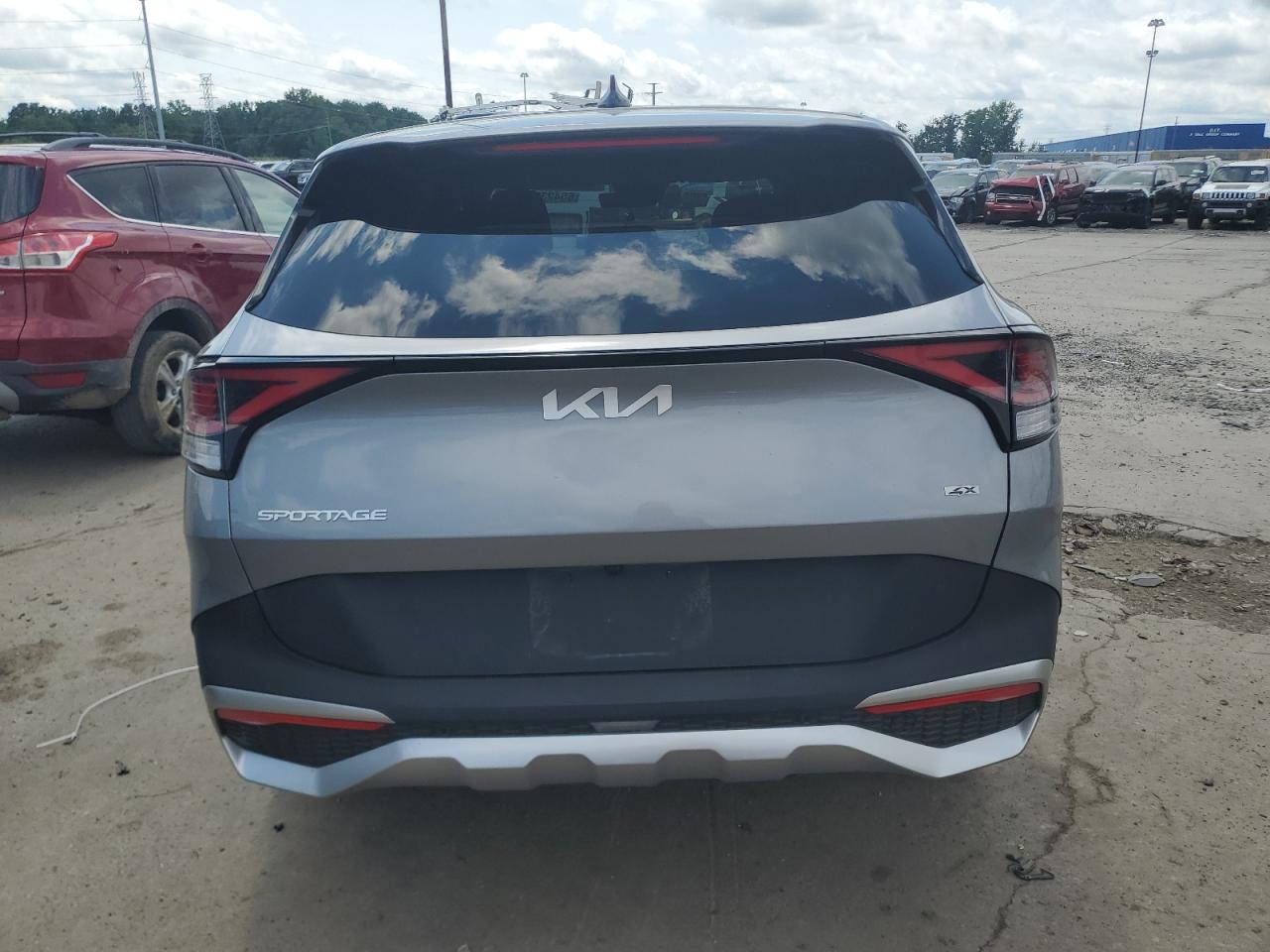 2023 Kia Sportage Lx VIN: KNDPUCAF9P7051800 Lot: 65423365