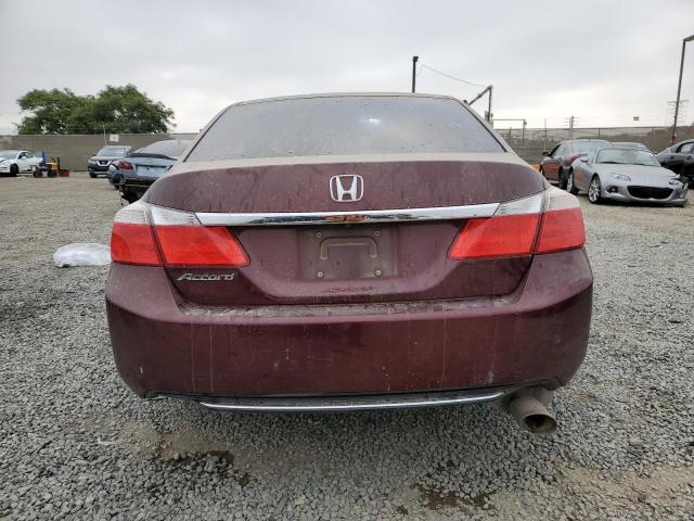 Sedans HONDA ACCORD 2015 Burgundy