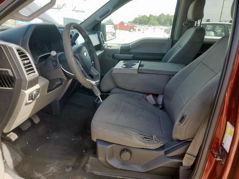 Pickups FORD F-150 2015 Burgundy