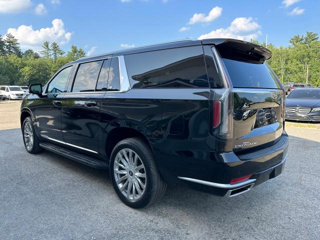  CADILLAC ESCALADE 2021 Czarny