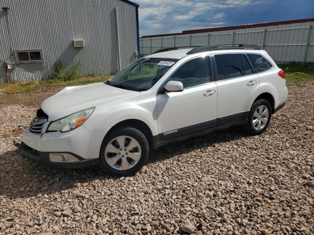 Parquets SUBARU OUTBACK 2012 Biały