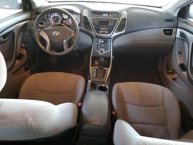 Седаны HYUNDAI ELANTRA 2016 Серебристый