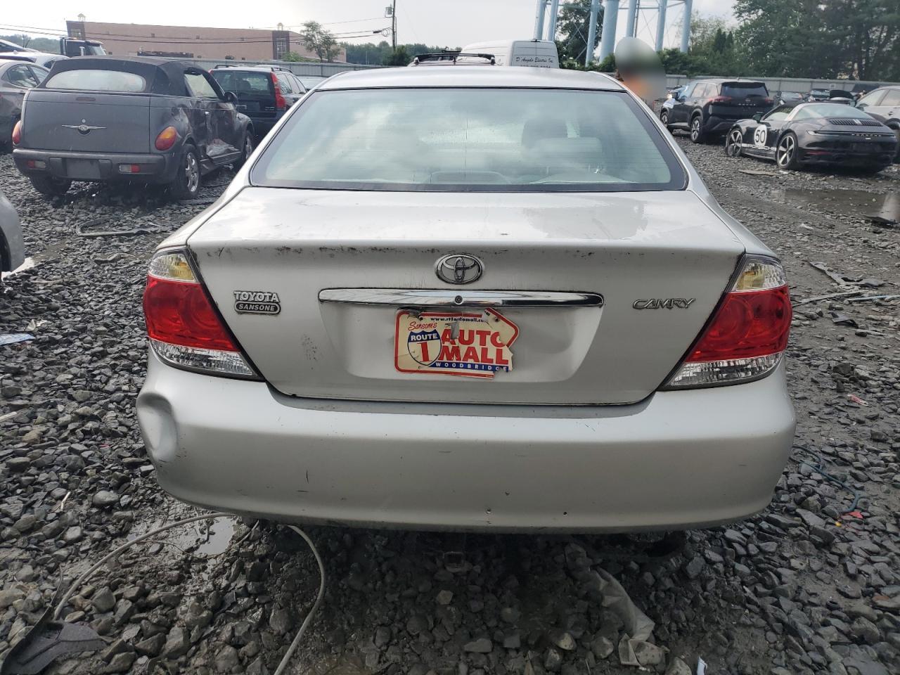2005 Toyota Camry Le VIN: 4T1BE32K85U638390 Lot: 63070645