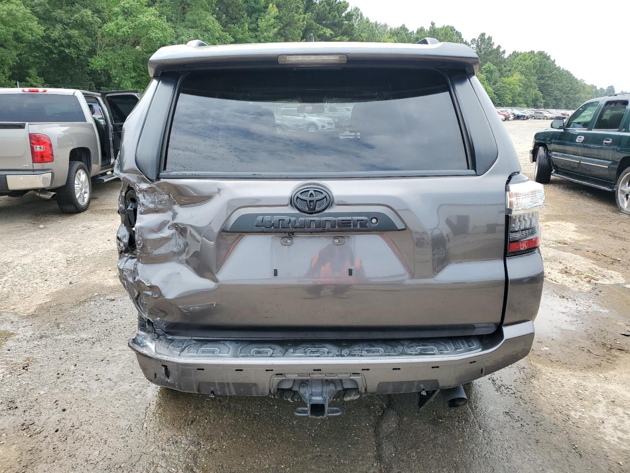 2019 Toyota 4Runner Sr5/Sr5 Premium VIN: JTEBU5JRXK5611386 Lot: 64598005