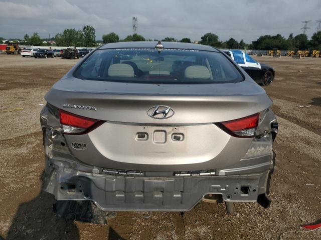 HYUNDAI ELANTRA 2016 Бежевый