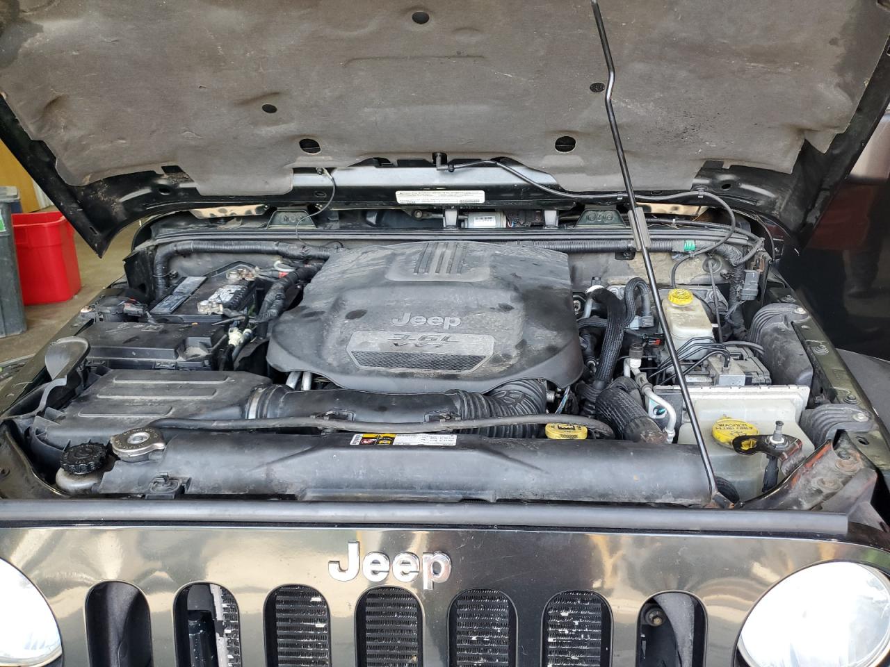 2012 Jeep Wrangler Unlimited Sahara VIN: 1C4BJWEG1CL219485 Lot: 63999865