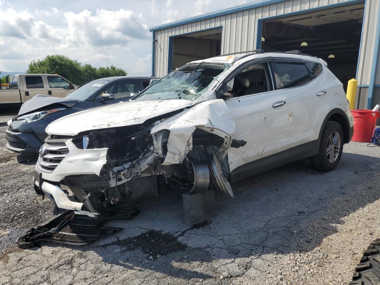 2018 Hyundai Santa Fe Sport VIN: 5XYZUDLB8JG536657 Lot: 64988365