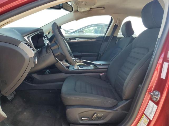  FORD FUSION 2020 Czerwony