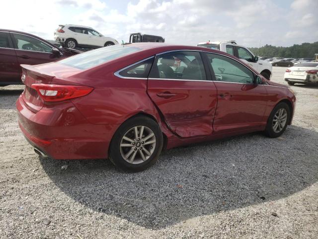  HYUNDAI SONATA 2015 Maroon