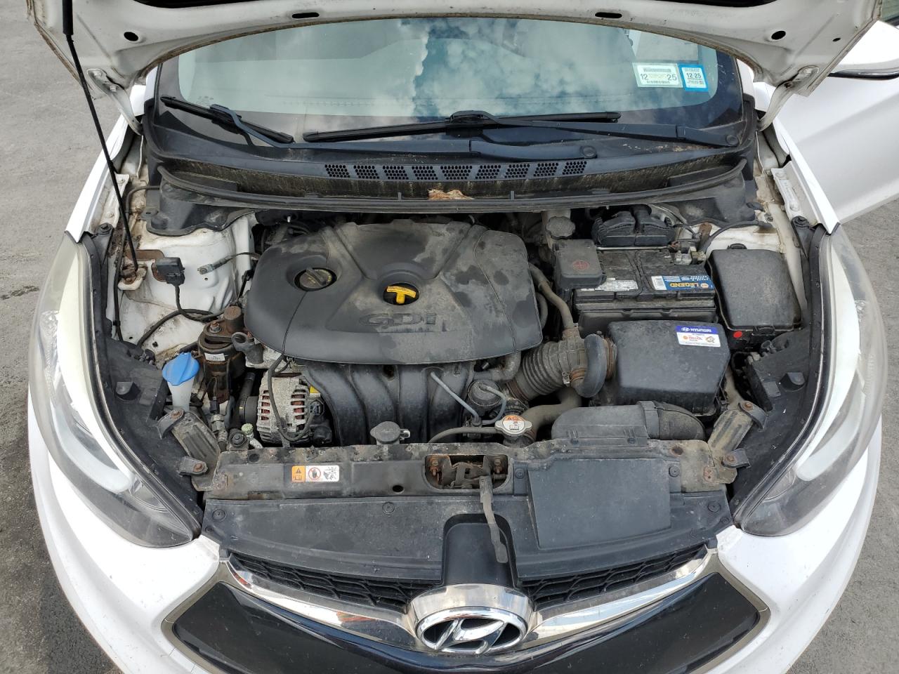 2014 Hyundai Elantra Coupe Gs VIN: KMHDH6AH5EU028826 Lot: 64932645