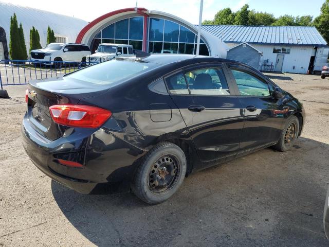Sedans CHEVROLET CRUZE 2016 Black