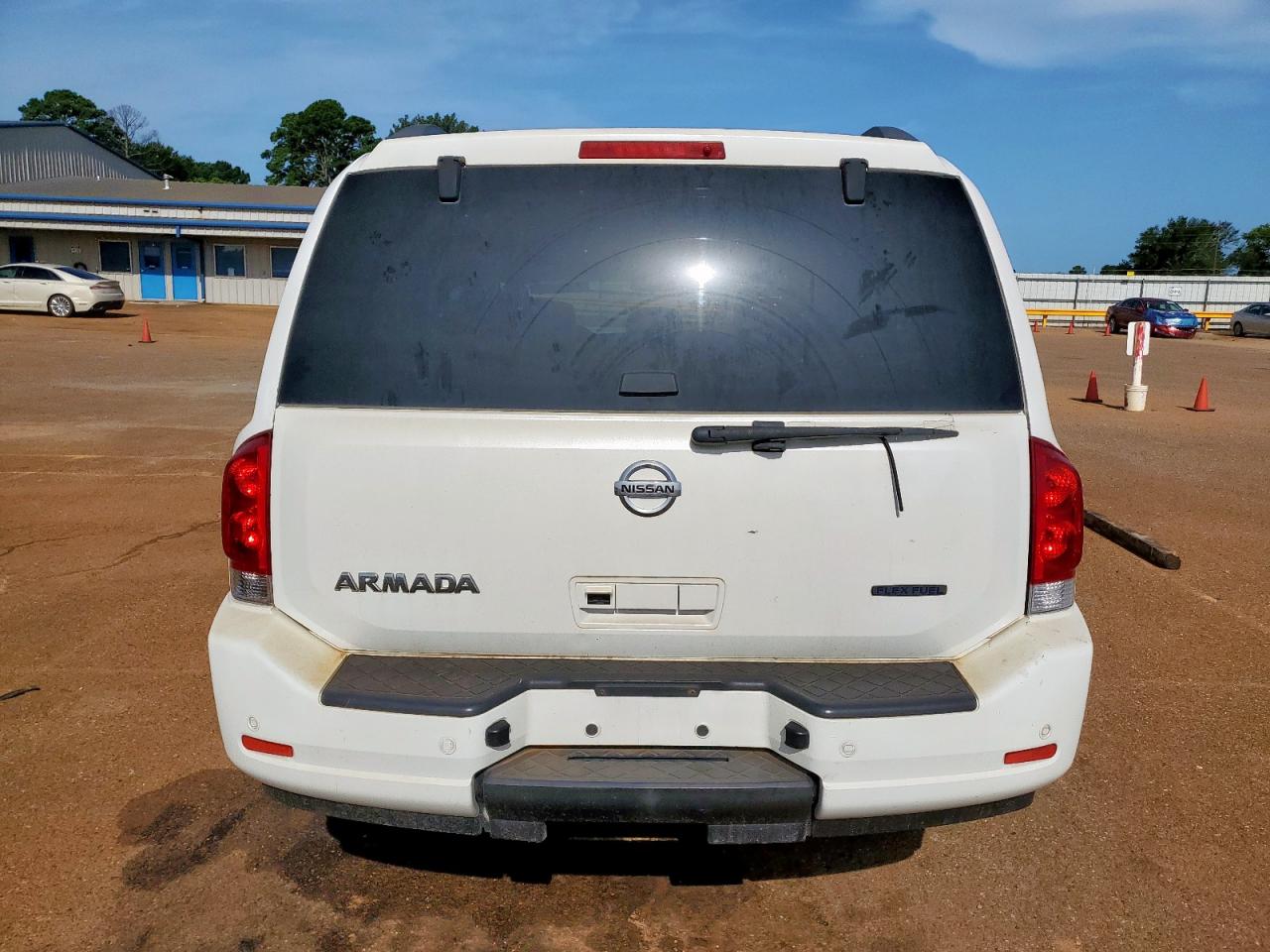 2008 Nissan Armada Se VIN: 5N1AA08DX8N629672 Lot: 62832465