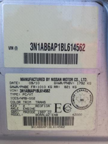 2011 NISSAN SENTRA 2.0  