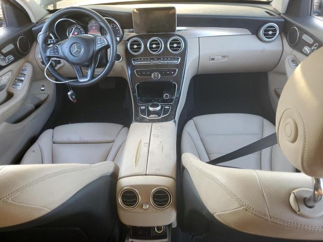  MERCEDES-BENZ C-CLASS 2018 Черный