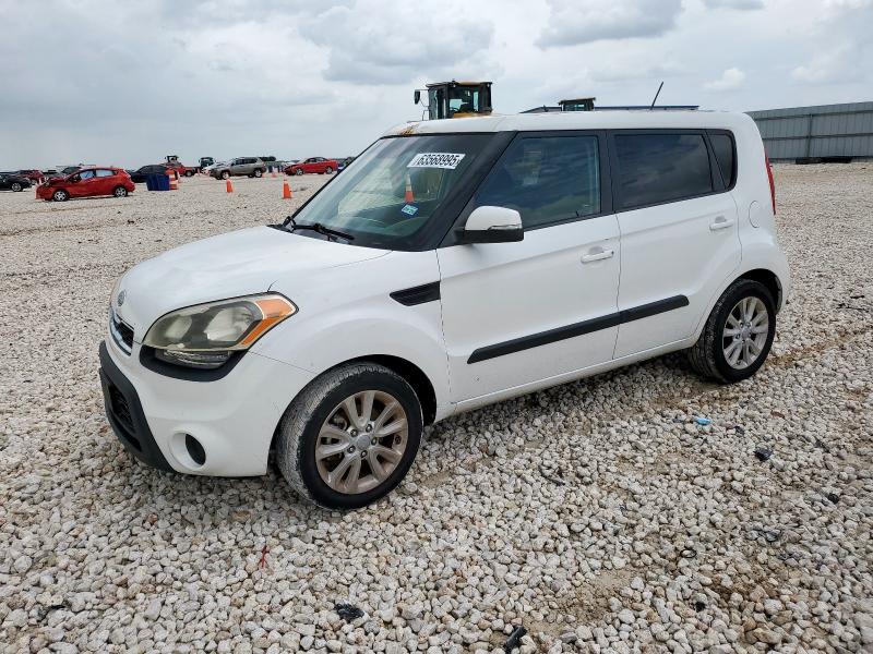  KIA SOUL 2012 Белы