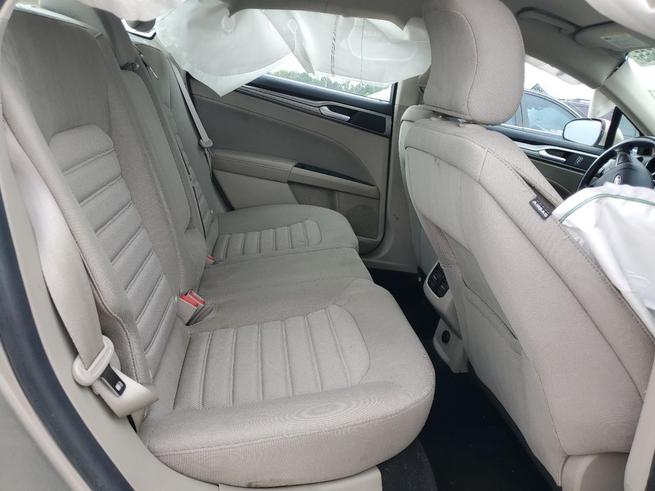 2019 Ford Fusion Se VIN: 3FA6P0HD9KR171836 Lot: 65394565