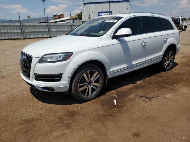Parquets AUDI Q7 2015 White