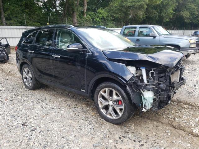 KIA SORENTO 2016 Черный