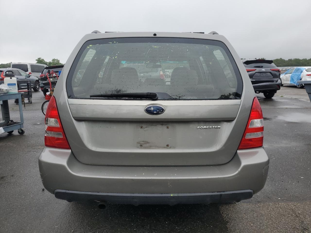 2006 Subaru Forester 2.5X VIN: JF1SG63696H726172 Lot: 63679075