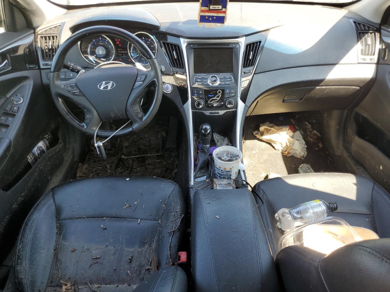 2012 Hyundai Sonata Se VIN: 5NPEC4AB1CH451711 Lot: 65021255