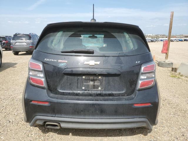 Hatchbacks CHEVROLET SONIC 2017 Black