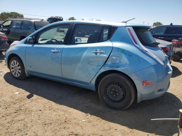  NISSAN LEAF 2015 Turquoise