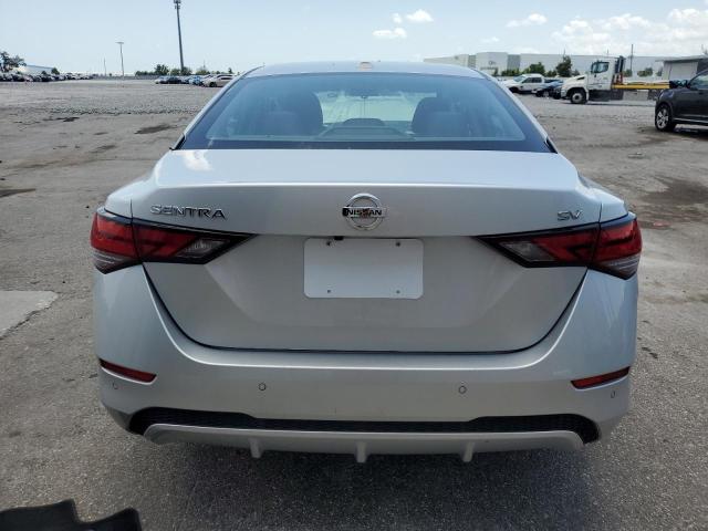  NISSAN SENTRA 2021 Silver