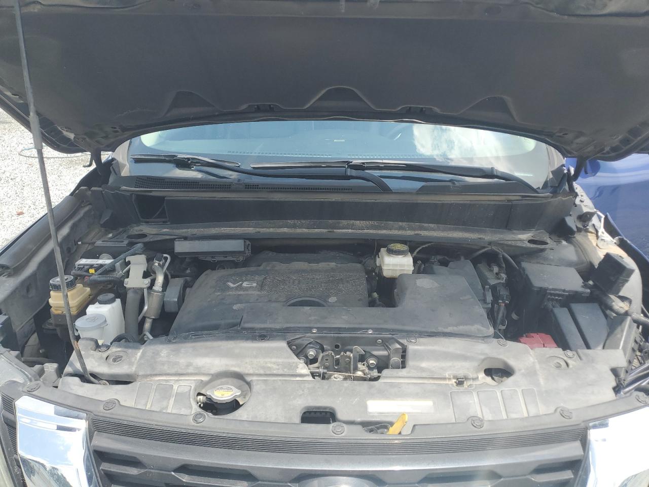 2017 Nissan Pathfinder S VIN: 5N1DR2MN2HC660751 Lot: 65029345