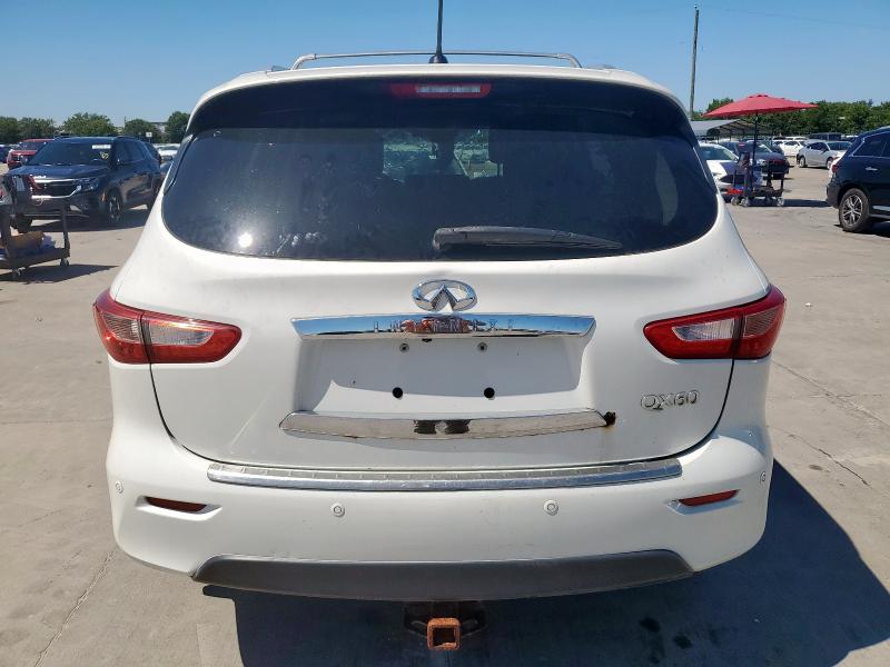Parquets INFINITI QX60 2014 White