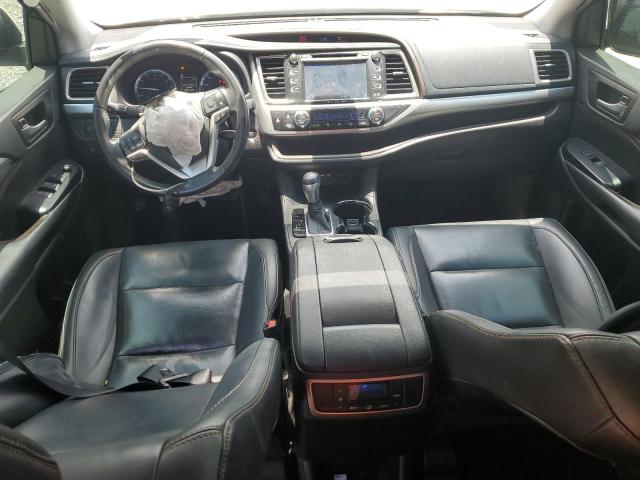  TOYOTA HIGHLANDER 2019 Белы