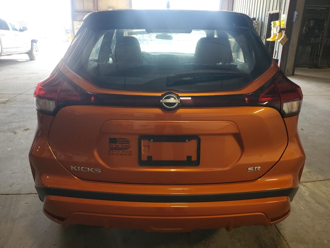 2023 Nissan Kicks Sr VIN: 3N1CP5DV2PL545239 Lot: 64768925
