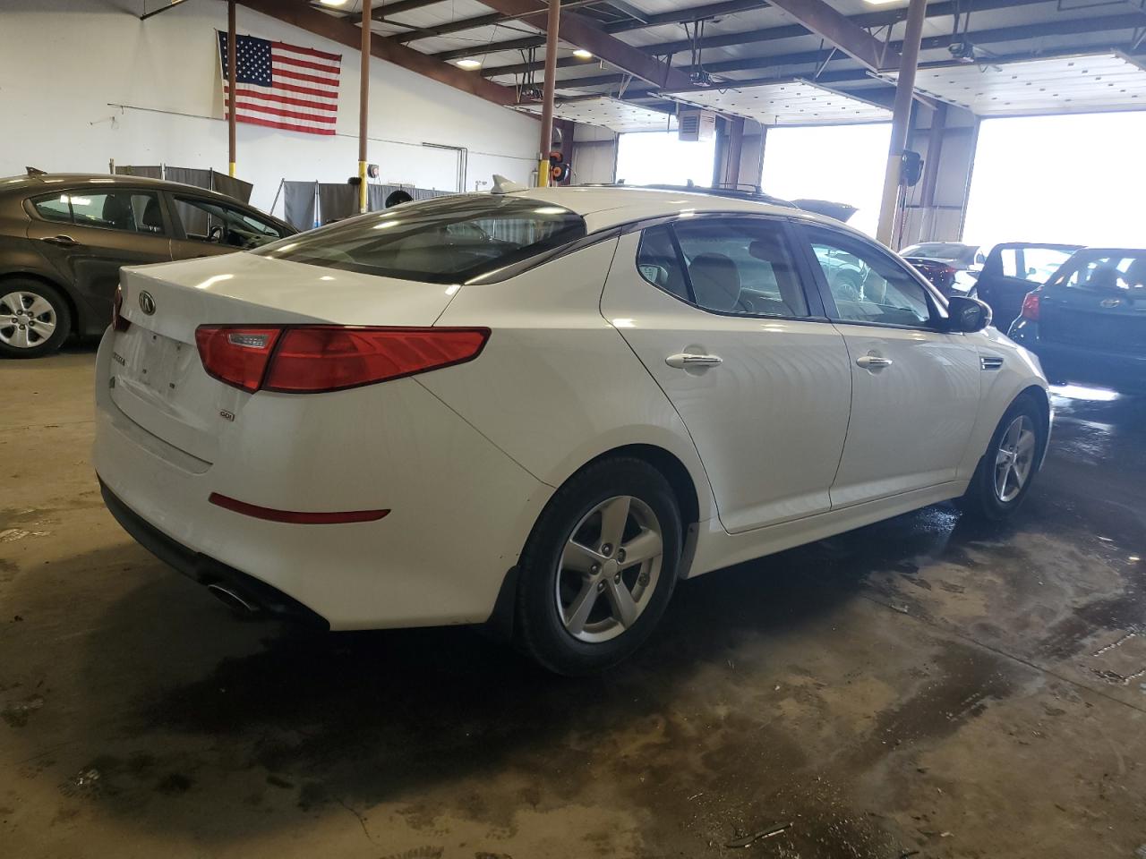 2014 Kia Optima Lx VIN: 5XXGM4A7XEG289173 Lot: 66328175