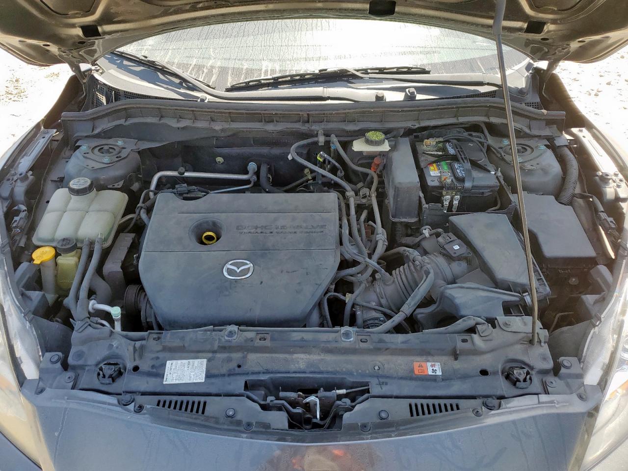 2010 Mazda 3 I VIN: JM1BL1SF8A1215502 Lot: 66777795