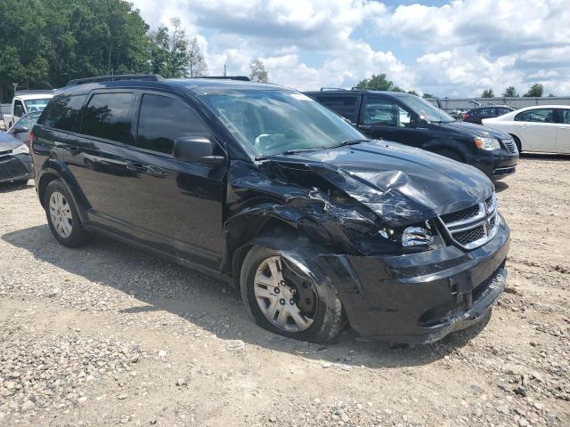  DODGE JOURNEY 2018 Черный
